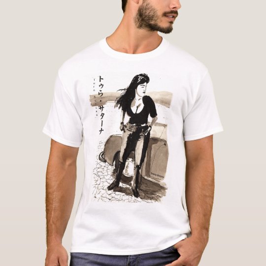 tura satana t shirt