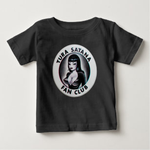 Tura Satana Fan Club Baby T-Shirt