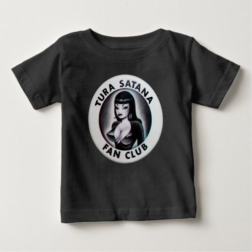 Tura Satana Fan Club Baby T_Shirt