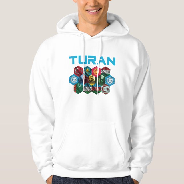 Turan Waben Design Outfit Hoodie (Front)