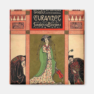 Turandot, a Puccini Opera Magnet
