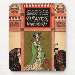 Turandot, a Puccini Opera Mouse Pad