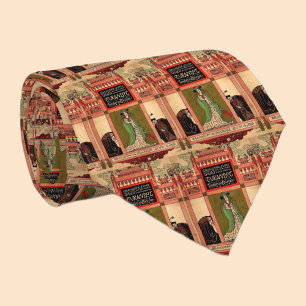 Turandot, a Puccini Opera Neck Tie