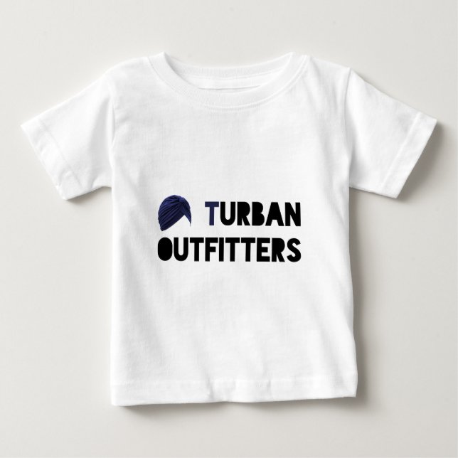Turban Outfitters Infant T-Shirt (Front)