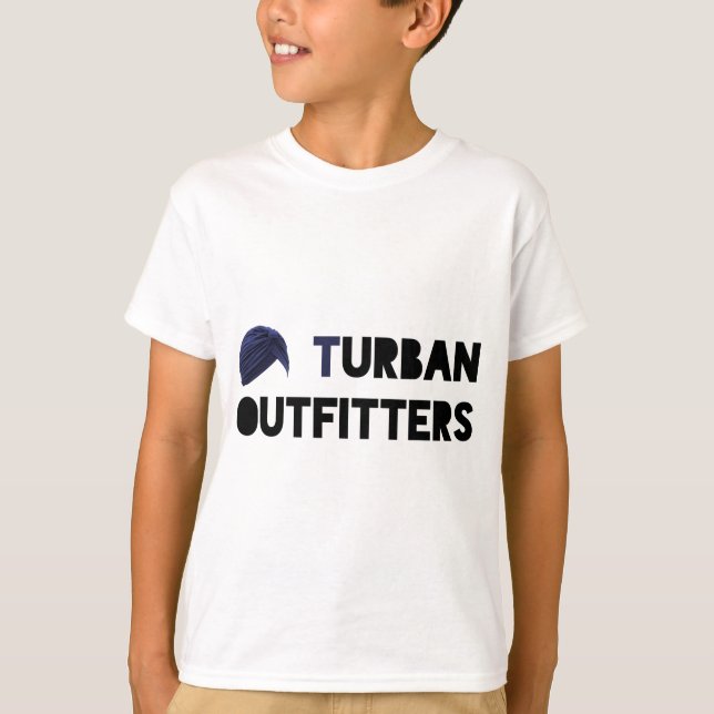 Turban T-Shirt (Front)