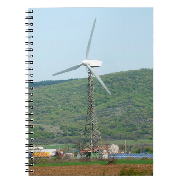 Turbin tower notebook (Front)