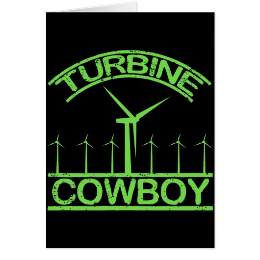 Turbine Cowboy Cards (Front)