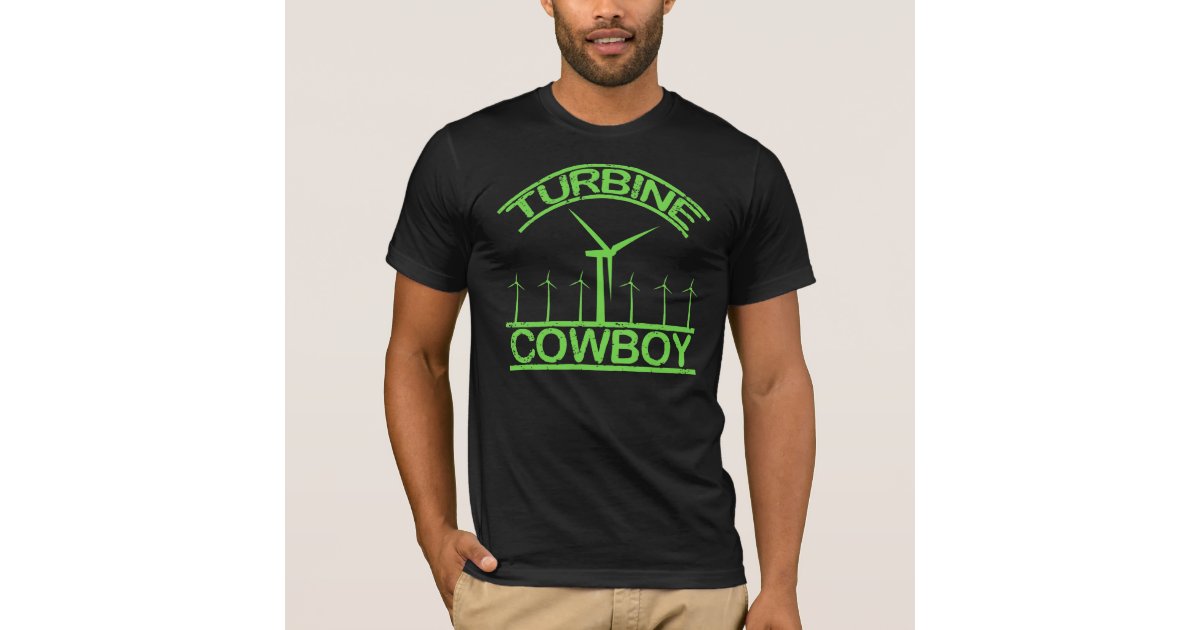 Turbine Cowboy T-Shirt