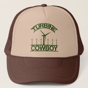 Turbine Cowboy Trucker Hat