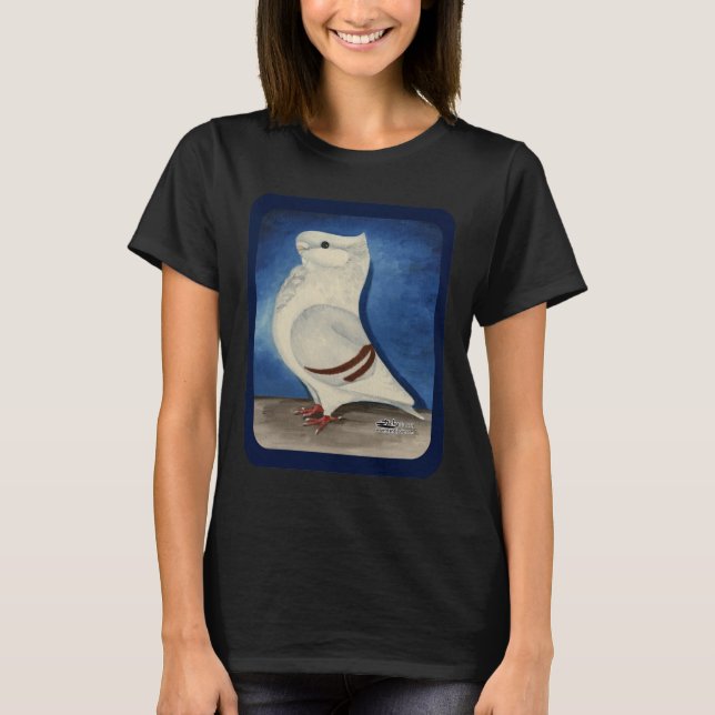 Turbit Pigeon 1979 T-Shirt (Front)
