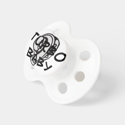 TURBO BABY PACIFIER (Front Right)
