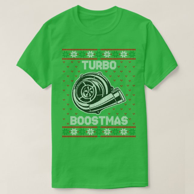 Turbo Boostmas Turbo boost christmas T-Shirt (Design Front)
