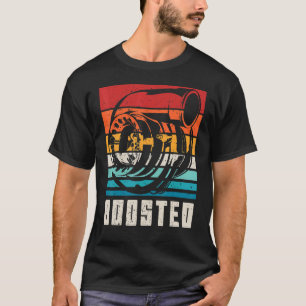 Turbo Car Boosted Car Car Racing T-Shirt
