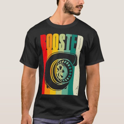 Turbo Car Boosted Car Lover Car Racing Gift T_Shirt
