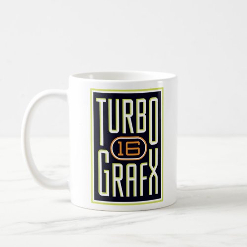 Turbo Grafx 16 Coffee Mug