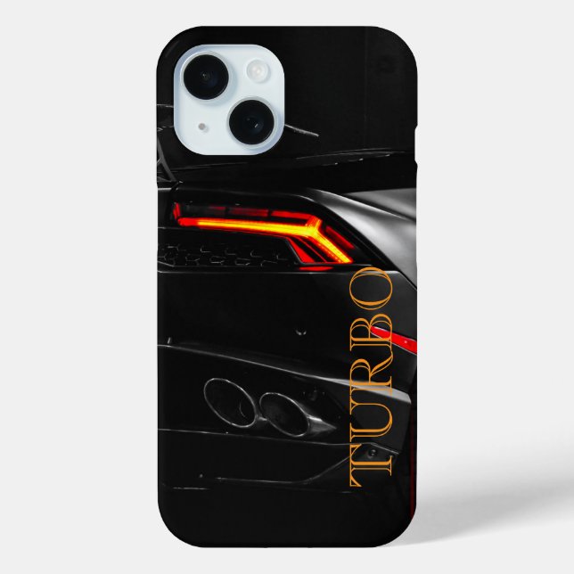 TURBO iPhone / iPad case (Back)