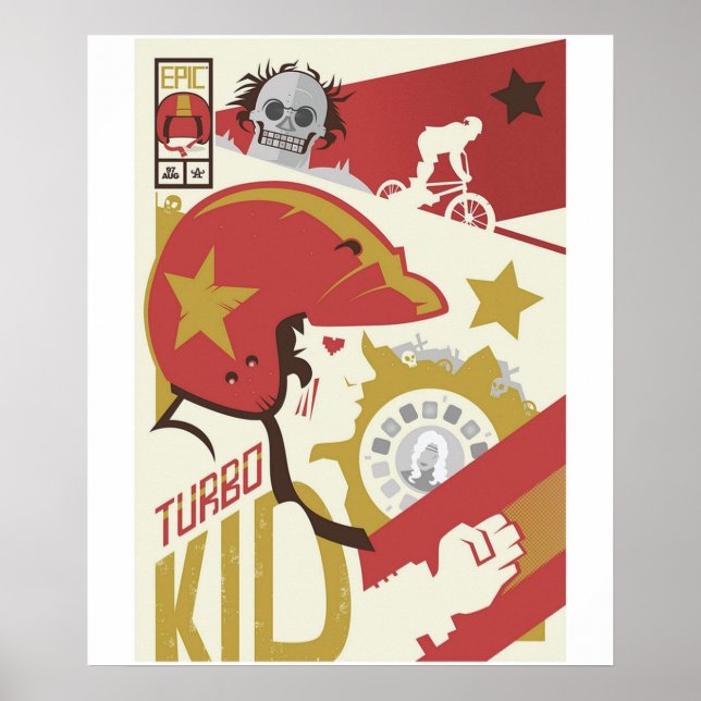 Turbo kid poster (Front)