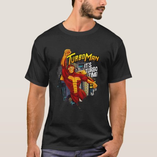 Turbo Man T_Shirt