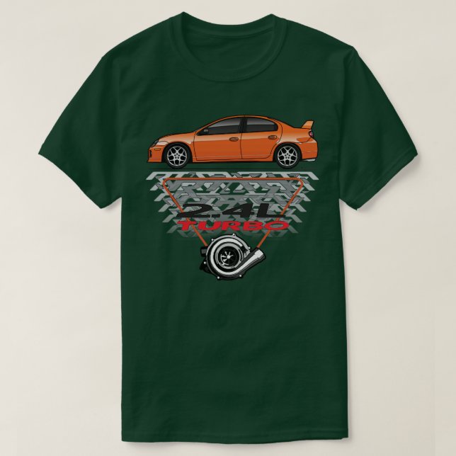 Turbo Orange T-Shirt (Design Front)