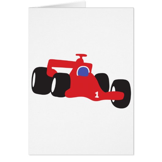 Turbo racing car cards (Front)