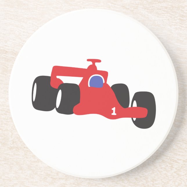 Turbo racing car coaster (Front)