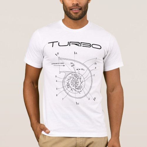 Turbo Schematic T_Shirt