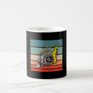 Turbo snail coffee mug