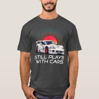 Turbo Sports Car Exotic Race Car Guy Lover T-Shirt