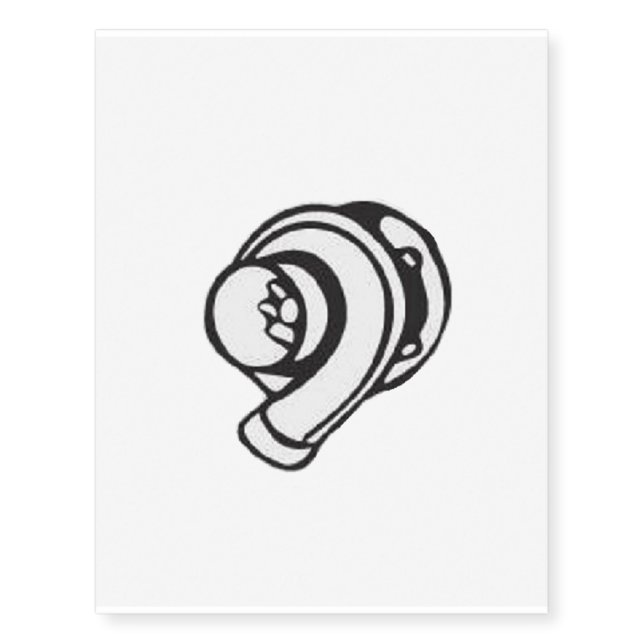 Turbo Tattoo (Front)