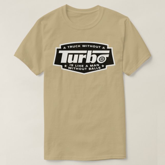 Turbo Truck 2 T-Shirt (Design Front)