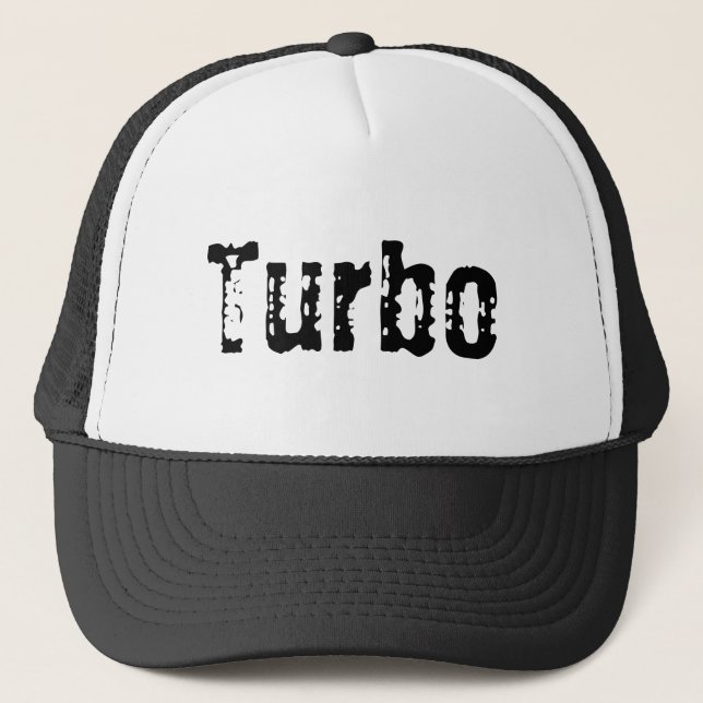 Turbo Trucker Hat (Front)