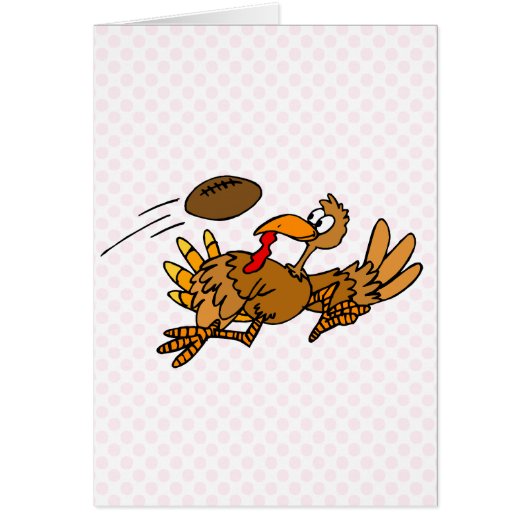 Turbo Turkey Cards (Front)