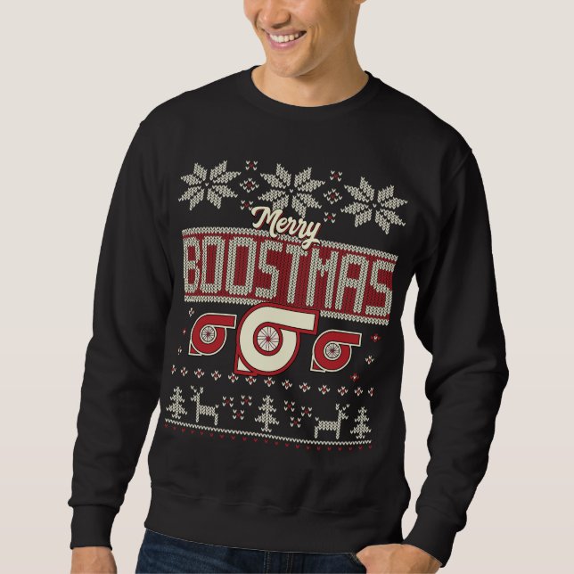 Turbo Ugly Christmas Sweater (Front)
