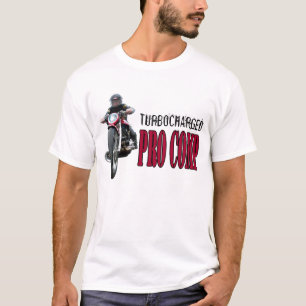 Turbocharged PRO COMP dragbike T-shirt