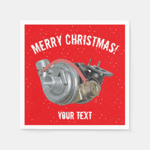 Turbocharger Napkins