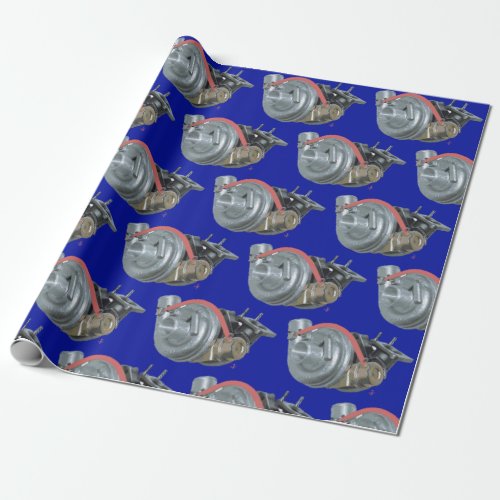 Turbocharger Wrapping Paper