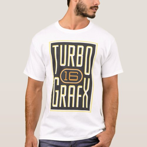 Turbografx 16 T_Shirt
