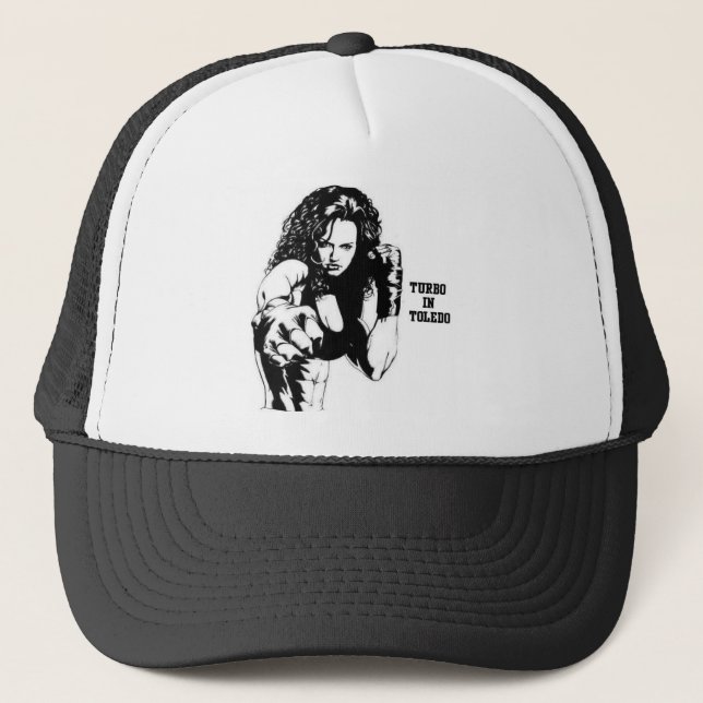 Turbointoledogirl Hat (Front)