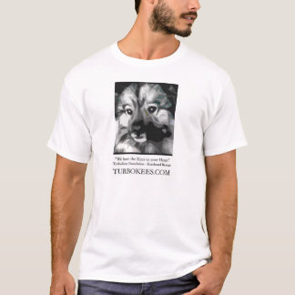 Turbokees.com Adopt a keeshond T-Shirt