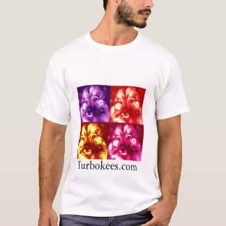 Turbokees.com Quad Colored Logo T-Shirt