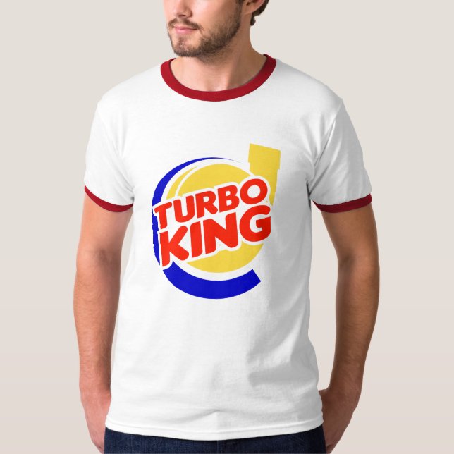 turboking T-Shirt (Front)