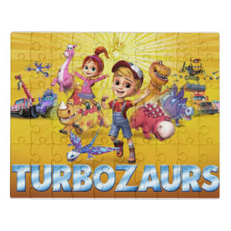 Turbozaurs Jigsaw Puzzle