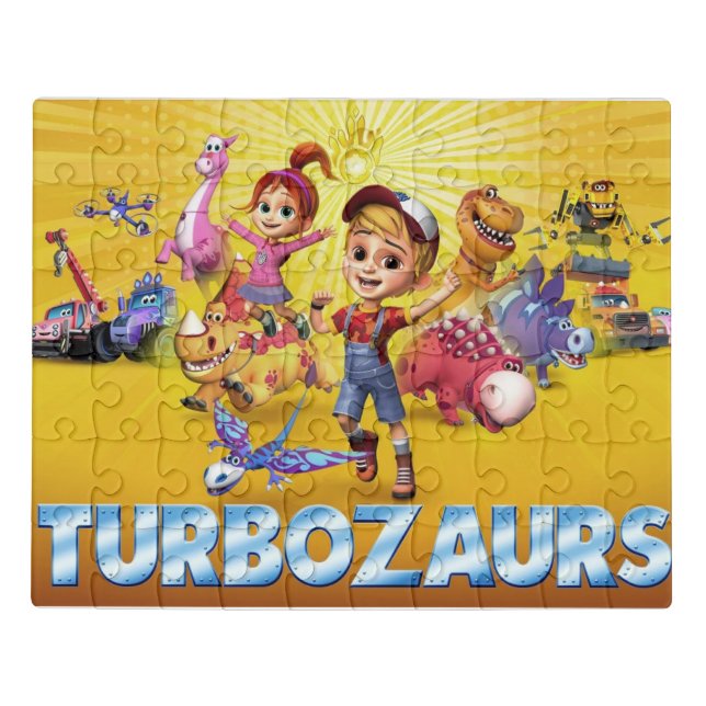 Turbozaurs Jigsaw Puzzle (Puzzle Horizontal)