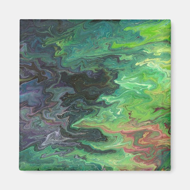 Turbulence - magnet (Front)