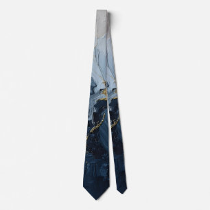 Turbulent Ascent" Neck Tie