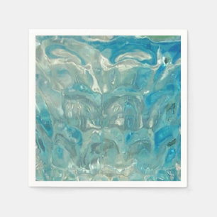 Turbulent Sea Paper Napkins