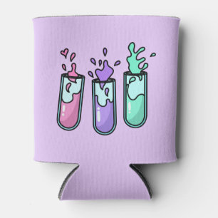 Turbulent Test Tubes Can Cooler