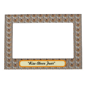 "Turbulent to Tranquil" Magnetic Frame
