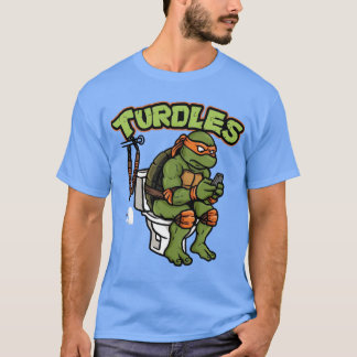 TURDLES girl vintage T-Shirt