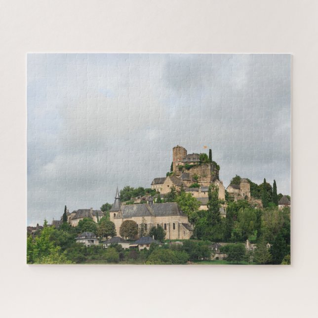 Turenne village in France Jigsaw Puzzle (Horizontal)